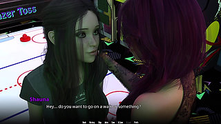WVM 25 - 18 Year Old Goth Masturbates While I Fuck My Girlfriend