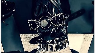 Total Enclosure Breathplay Drone Maid Worships Mistress - Part 3