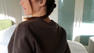 Tru Kait Takes Rough Pounding with Big Tits in Bedroom POV
