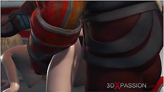 Alien Monster Fucks Hard A Young Blonde In The Sci-fi Lab