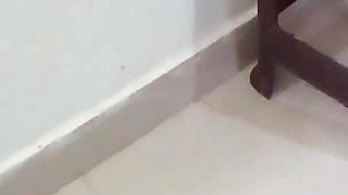 Under Wifey's Stinky Feet!