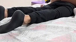 Playing in Bed with the Big Ass Cheater