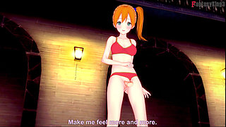 Misty Bikini Blowjob - Poketmonster