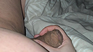 Step Mom Says, "April fools? Your dick is on my hand for handjob