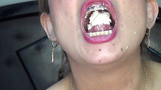 Penetrating Me and Swallowing Some Sexy Bananas Just for You