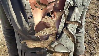 A hotwife and her cuckold at the beach