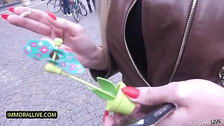 Kayla and Dean's sex doll porn