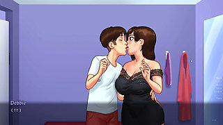 Kissing My Stepmom - Summertime Saga part 16