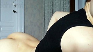 Big Arab Booties in Bondage