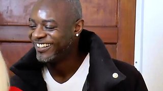 Chubby Blonde Granny Takes Massive BBC Hardcore