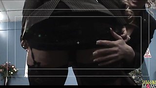 Shagging Moms - lingerie sex