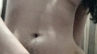 Innocent girl masturbating