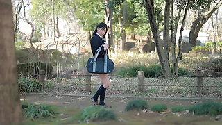 The Transferred Student Is a Cock-crazy Pure Squirting! Ahegao! Convulsions. 1