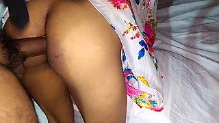 Indian bhabhi devar anal sex with tight pussy in bathroom
