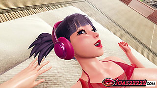 Fairy Musa in Ripped Pantyhose - Sexy 3D Hentai with Pussy Fingering and Loud Moans, Intense Pussy Licking and Anal Squirt