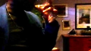 Hot Black Maid Does Some Webcam Black and Ebony