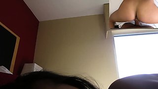 Asian Teen's Steamy First Porn Audition with Intense