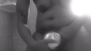 In the Shower Stimulating My Clit with Shower Head Squirting Orgasms
