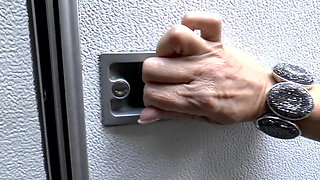 Curvy MILF Double Penetration in Camper Van