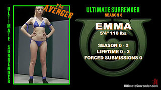 Battle of the Featherweights 2 Rookies Go Head to Head to See Who Gets to Double Fuck the Other.