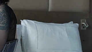 Femdom Pegging in Chastity - Arson Leigh