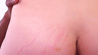 Interracial Bukkake for Redhead. Crow Sniff Pierced by 3 Black Monstercocks