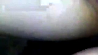 Asian Girl Facesits in Car