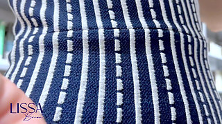 Fingering in a Public Library