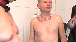 German - Piss slave in face