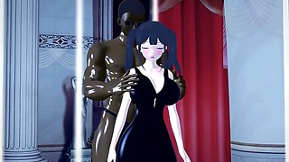 Extreme public sex, hentai netorare, bbc creampie