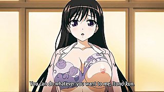 Hentai Bent Over Long Black Hair