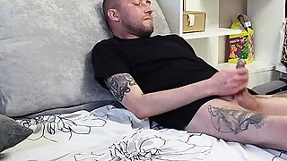 My Hand Job Ended with a Blowjob From My Mother-in-law with Swallowing Cum