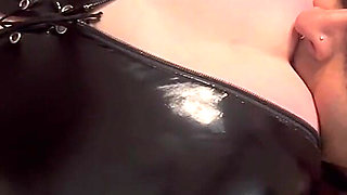 Using My Sissy Slave for Rimming, Fucking My Ass and Cleaning Dildo After