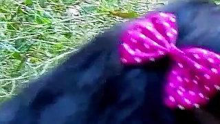 Step brother with fat lance secretly fucks sexy teen Jordanne outdoor