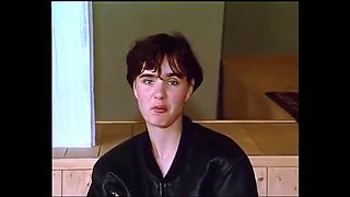 German Teen Amateur Plays With Her Hairy Pussy & Sex Toy - Cute Solo Masturbation