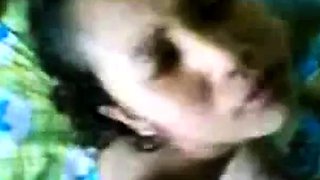 Big-Titted Asian Nurse Amateur Blowjob Video