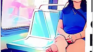 Public Reality Fetish: Bus, Bike Trail, Park, Nude Beach - Exhibition Traveler Outside