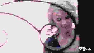 Blonde teen getting her pussy licked by girlfriend