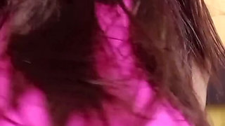 At home alone I felt like dancing then I got even hornier and ended up putting my toy in my pussy