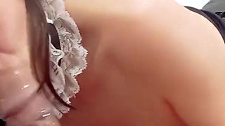 Cheated maid gives up her ass in exchange for a raise