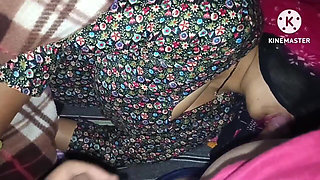 Best Blowjob by Sister in Law Bhabhi Ji and Cum in Her Mouth