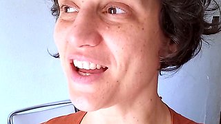 Leann amateur beautiful brunette with big boobs