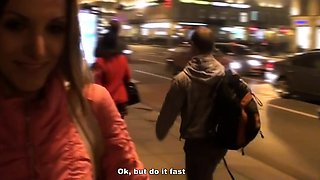 WTF Pass - Katarina - Skinny Girl In Public Toilet Fuck