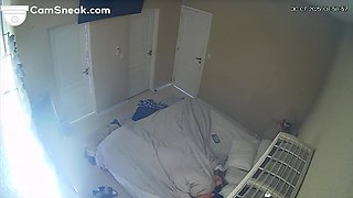 IPCAM - Big tits curvy russian fucked before work