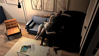 My Girlfriend Caught Me Fucking L 3D Animation Hentai