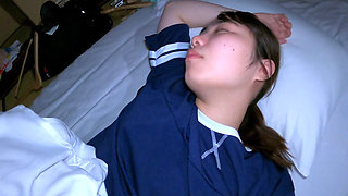 A153b03 Her Pale Body Floats in the Darkness, Her Alluring Body! Her Cute Moans Can't Help but Leak Out!