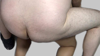 Stepmom Got Her Stepson's Cock in Her Ass