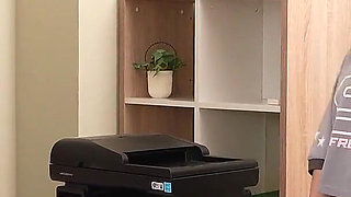 Group Anal Casting with Flexible Gymnasts at the Office