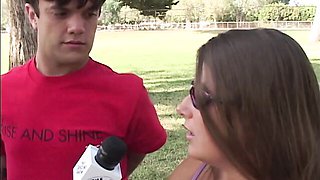 Watch cunning Ayana Angel and Little Romeo's dirt