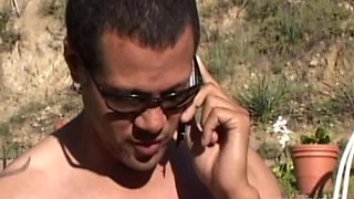 Anal Double Fucked Bareback with Friends